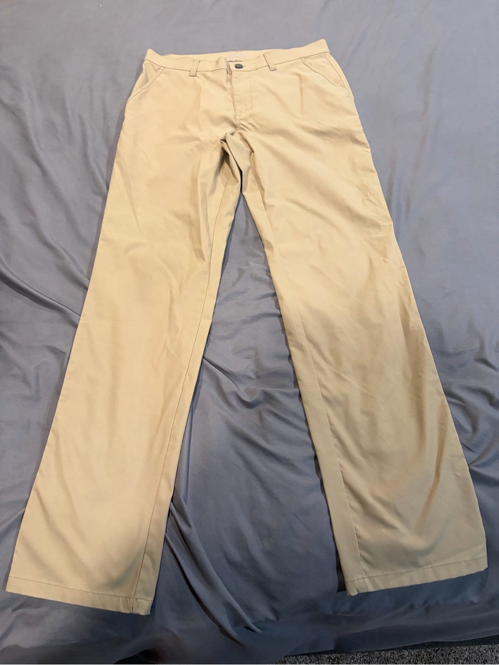 32 degrees Men's Classic Khaki Dress Pants - Beige